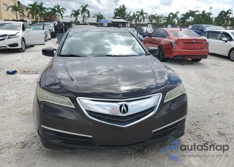 2015 Acura Tlx from USA, damaged, VIN 19UUB2F39FA018381
